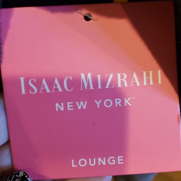 Isaac mizrahi new york lounge pullover faux fur ♥ - Picture 5 of 9
